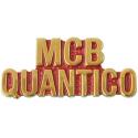 Marine MCB QUANTICO Letters Only Pin 