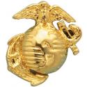 Marine Eagle Globe and Anchor Lapel Pin 