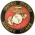 United States Marine Corps EGA Large Lapel Pin 