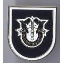 5th Special Forces Group Pin (POST BLACK FLASH)