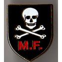 Special Forces Mike Force III CORPS  Pin Skull