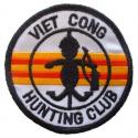 Vietnam Viet Cong Hunting Club Patch