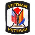 Vietnam Veteran Flag Patch