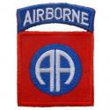 Army 82nd Airborne Division Patch