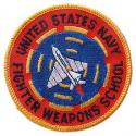 Navy Fighter School Patch
