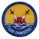 Sundowners (WWII) VF-111 Navy Patch