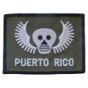 Puerto Rico Skull Patch