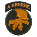 Army 17th Airborne Division Patch