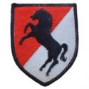 Army 11 Armored Cavalry Regiment Patch