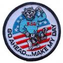Navy Tomcat  Patch