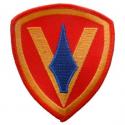 Marine 5th Division Patch