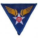 12th Air Force Patch WWII
