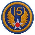 15th Air Force Patch WWII