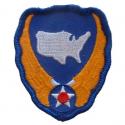 Continental Command Patch WWII