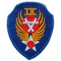Air Force 9th Engineer Command Patch WWII