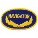 Navy Navigator Logo Patch
