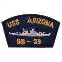 Navy USS Arizona Hat Patch