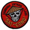 Vietnam "Sat-Cong" Patch