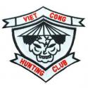 Vietnam Viet Cong Hunting Club Patch