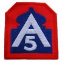 5th Army Patch