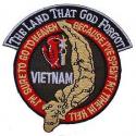 Vietnam The Land That God Forgot Patch