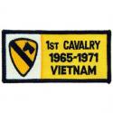 Vietnam 1st Cavalry Patch
