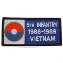 Vietnam 9th Infantry Patch