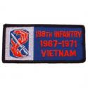 Vietnam 198th Infantry Patch