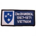 Vietnam 23rd Division Badge