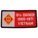Vietnam 18th Engineer Patch