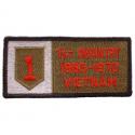Vietnam 1st Infantry Patch