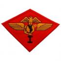 USMC 1st Airwing Patch Red