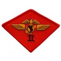 USMC 2nd Airwing Patch Red