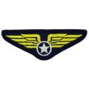 Air Force Wing w/Star Patch