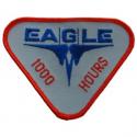 Air Force Eagle 1000 Hrs Patch