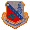 Air Force 160th Air Refuel Columbus OH ANG Patch