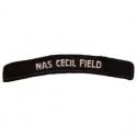 Navy NAS Cecil Field Tab Patch
