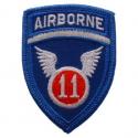 Army 11th Airborne Division Patch