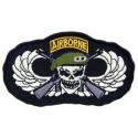 Airborne Patch with Skull wings  