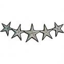 Five Stars Patch