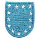 Army U.S. Beret Flash Patch 