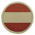 Ground Forces Patch Tan