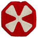 8th Army Patch 