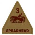 Army 3rd Armored Division Patch