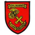 10th Marines Patch