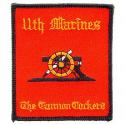 11th Marines Patch