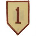 First Infantry Patch