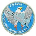 Air Force F-15 Eagle Patch