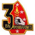 3rd Battalion 4th Marines Patch