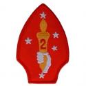 Marine 2nd Division Patch